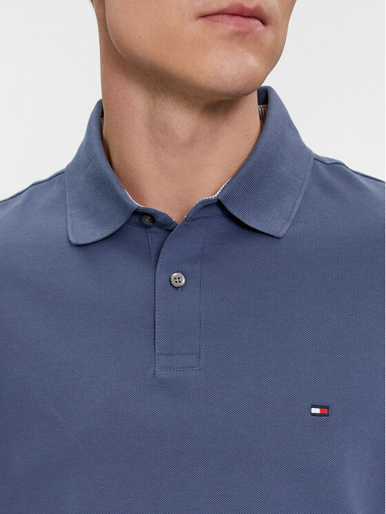 Tommy Hilfiger Tommy Hilfiger Polo 1985 Regular Polo MW0MW17770 Niebieski Regular Fit