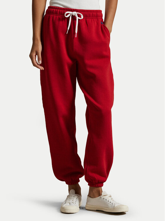 Polo Ralph Lauren Polo Ralph Lauren Pantaloni trening 211943009014 Roșu Regular Fit