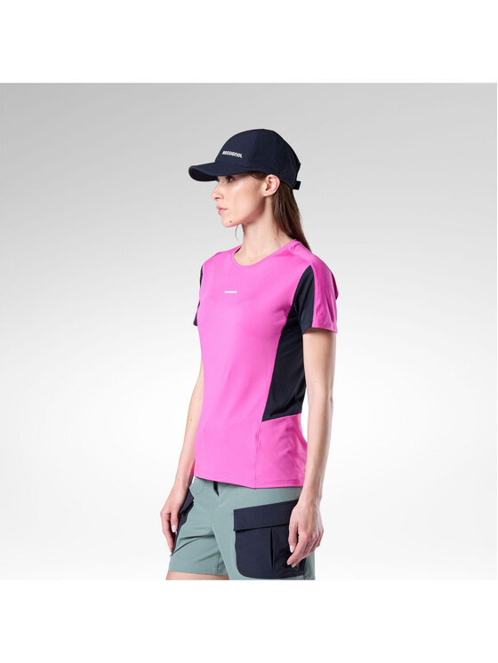 Rossignol Rossignol Koszulka techniczna W Hiking Tee Fioletowy jasny Regular Fit
