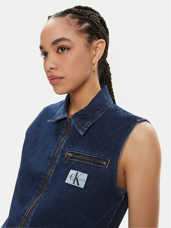 Calvin Klein Jeans Calvin Klein Jeans Kezeslábas J20J222840 Sötétkék Regular Fit