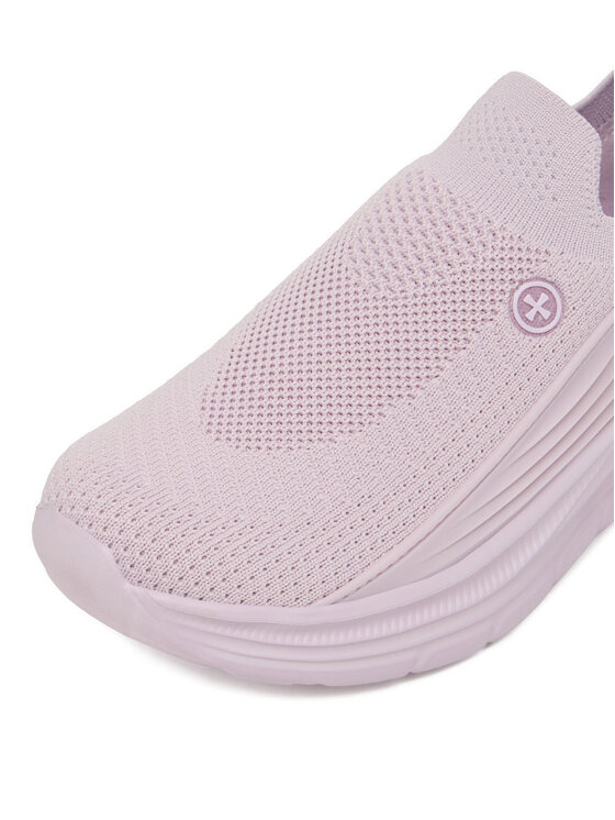 Go Soft Go Soft Sneakersy CEO-BIC31163JJKF101(DZ) Svetlo fialová