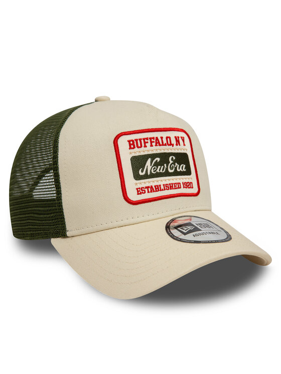 New Era New Era Бейсболка Patch Trucker 60595467 Бежевий