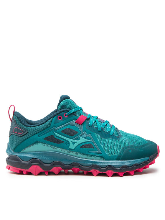 Mizuno Mizuno Взуття для бігу Wave Mujin 8 J1GK217032 Зелений