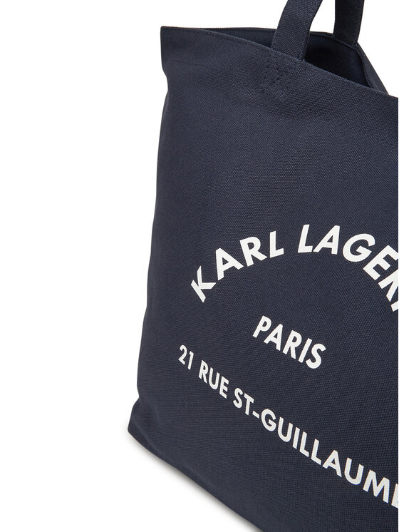 KARL LAGERFELD KARL LAGERFELD Soma A1W50006 Tumši zils