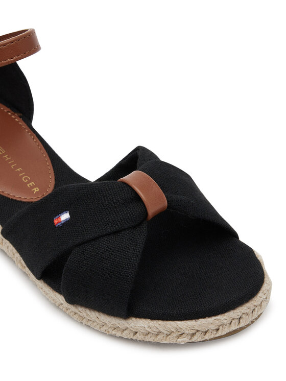 Tommy Hilfiger Tommy Hilfiger Espadryle T3A7-33801-0048 M Czarny