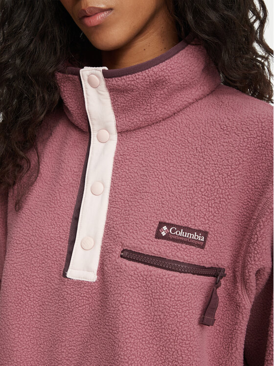 Columbia Columbia Polar Helvetia™ II 2092231 Fioletowy Regular Fit