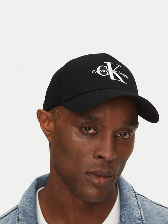Calvin Klein Jeans Calvin Klein Jeans Шапка с козирка Monologo LV04G5065G Черен