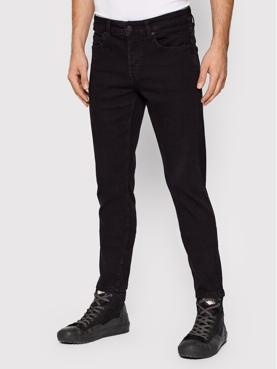 Only \u0026 Sons Džinsai Loom Life 22013346 Juoda Slim Fit • Modivo.lt