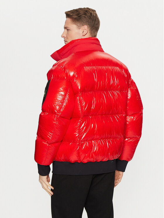 BOSS BOSS Daunenjacke Ronnie 50522627 Rot Regular Fit