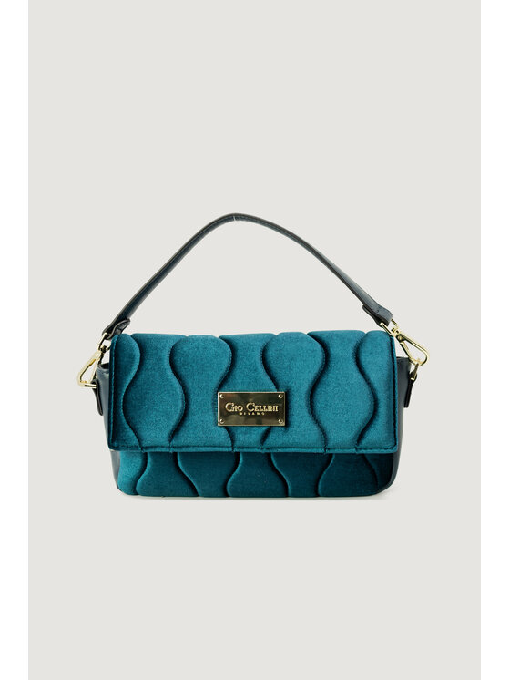 Gio Cellini Gio Cellini Torba RACHEL VELVET Turkusowy