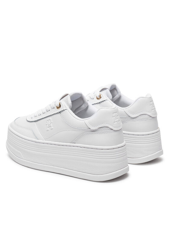 Tommy Hilfiger Tommy Hilfiger Superge FW0FW08379 Bela