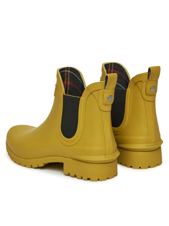 Barbour Barbour Gumijasti škornji Wilton LRF0066GN22 Zelena