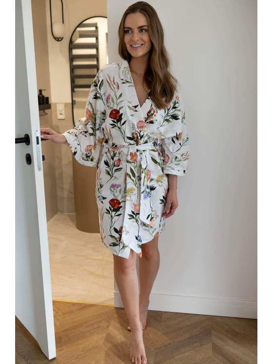 White pocket White pocket Kimono kimono Biały