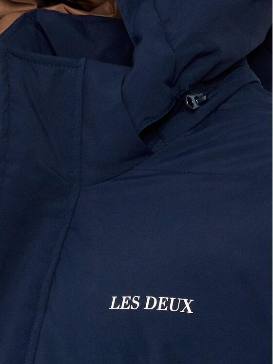 Les Deux Les Deux Zimska jakna Maddox LDM610060 Tamnoplava Regular Fit