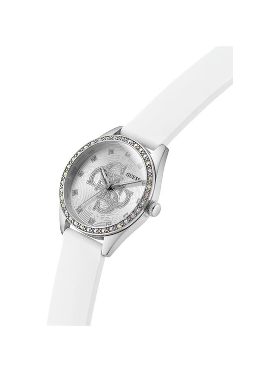 Guess Guess Zegarek GW1042L1 Srebrny