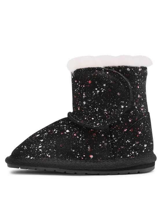 EMU Australia EMU Australia Μπότες Χιονιού Toddle Galaxy B12660 Μαύρο
