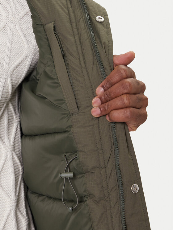 Hunter Hunter Куртка парка Angus HARM0018252 Зелений Regular Fit