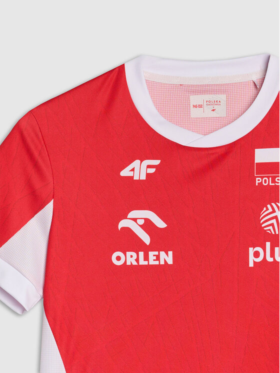 4F 4F T-Shirt TEAMWEAR Kolorowy Regular Fit