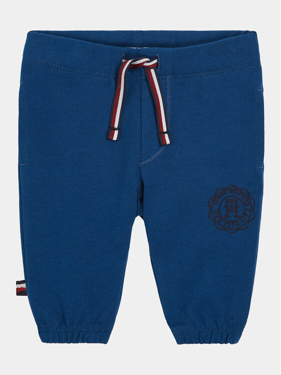 Tommy Hilfiger Pantalon jogging KN0KN01787 Bleu Regular Fit