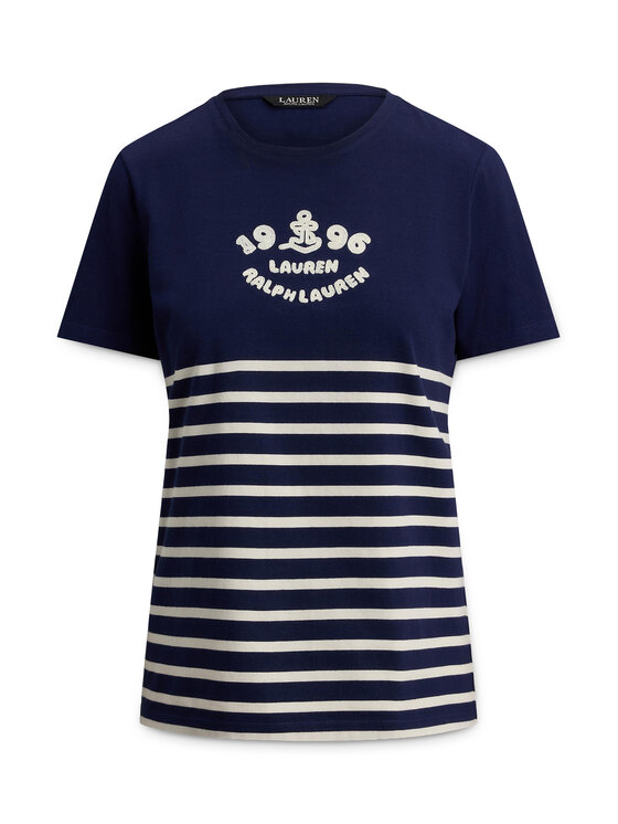 LAUREN RALPH LAUREN LAUREN RALPH LAUREN Футболка 200B21056001 Cиній Relaxed Fit
