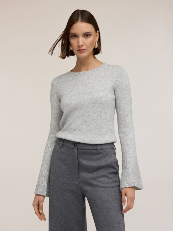 Motivi Motivi Maglione M519W003621N013 Grigio Regular Fit