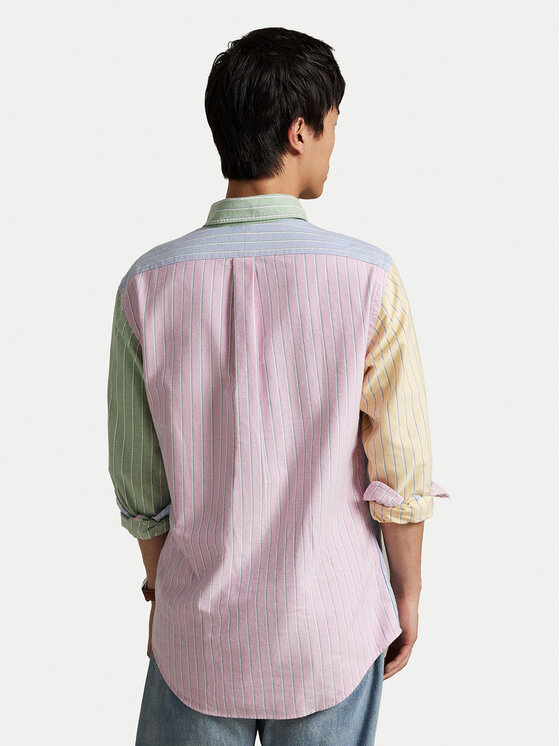 Polo Ralph Lauren Polo Ralph Lauren Cămașă 710974542001 Colorat Custom Fit