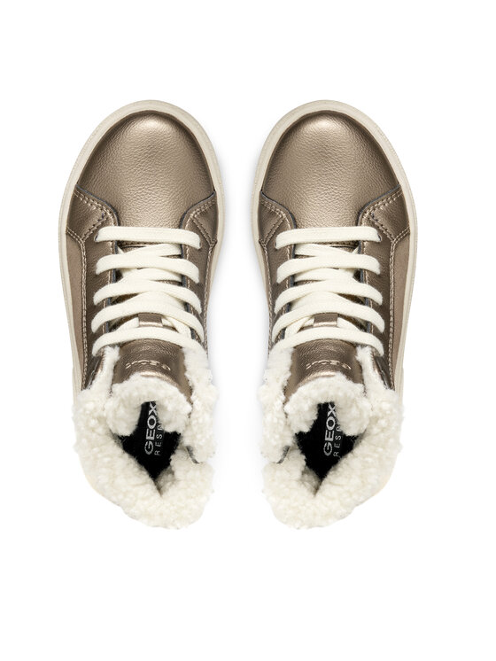 Geox Geox Gležnjarji J Theleven Girl B Ab J46HTA 077BC C9006 D Siva