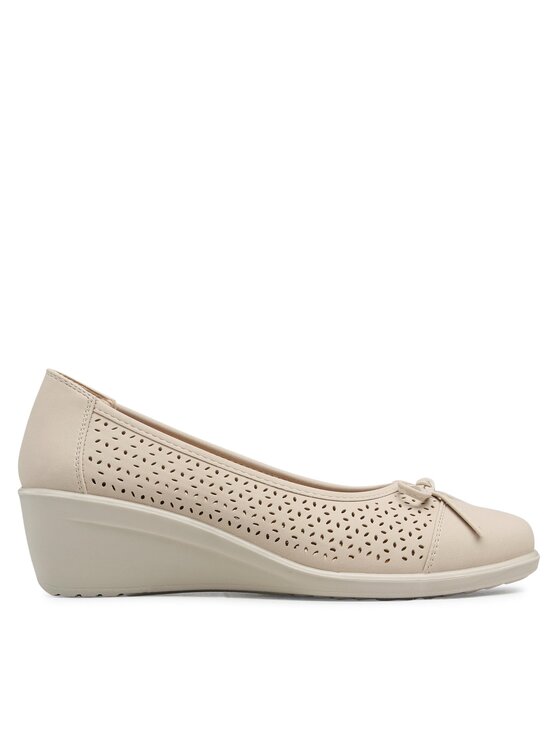 Clara Barson Clara Barson Pumps JBZI-0511-15 Beige