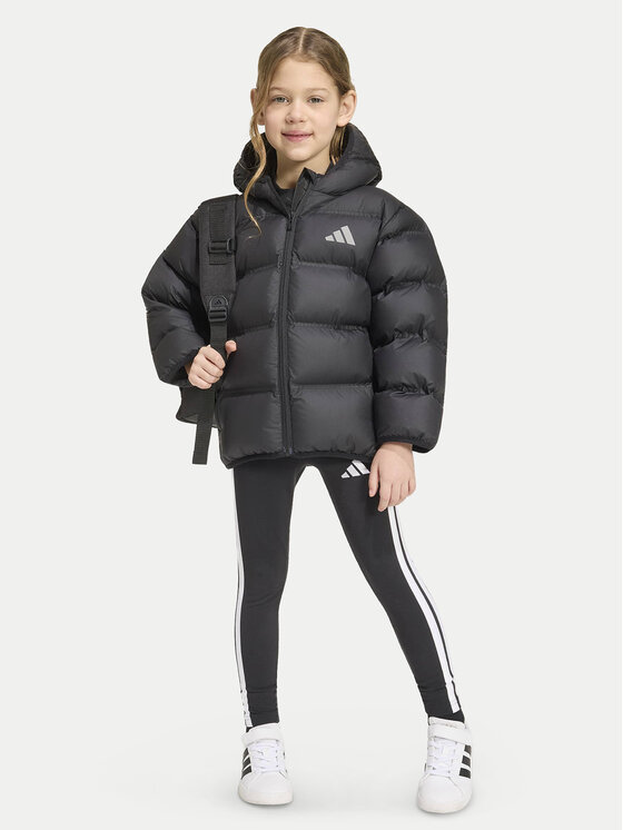 adidas adidas Zimska jakna Synthetic Down KH0198 Crna Regular Fit