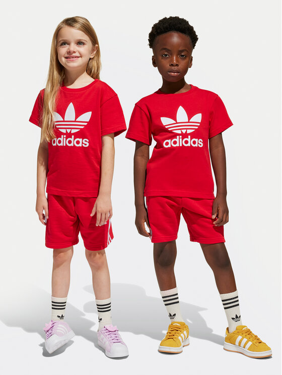 Komplet t-shirt i spodenki adidas