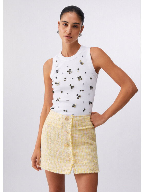 Liu Jo Liu Jo Top WA6490J4822P9369 Viola Regular Fit