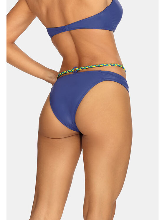 Feba Feba Dół od bikini FD163A Granatowy