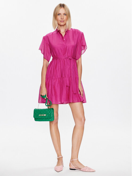 Marella Marella Coctailkleid Magma 2332214132 Rosa Regular Fit