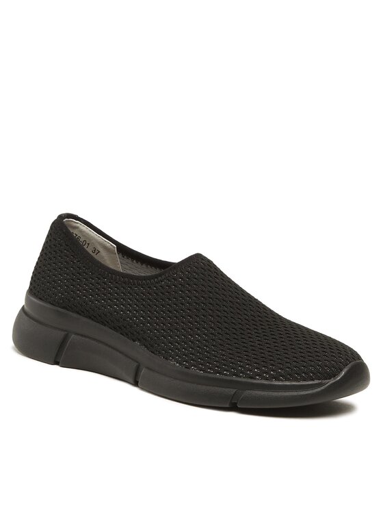 Go Soft Go Soft Halbschuhe WS6076-01 Schwarz