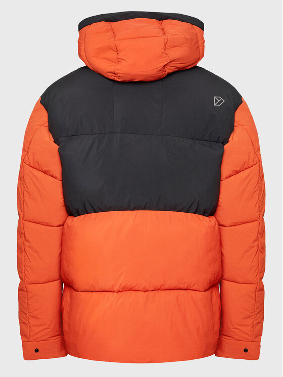Didriksons Didriksons Kurtka zimowa Hilmer 504240 Pomarańczowy Regular Fit