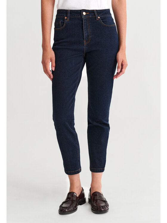 TATUUM TATUUM Džínsy FARO Tmavomodrá Slim Fit