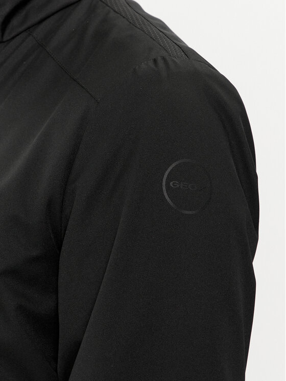 Geox Geox Geacă bomber Spherica M4522V T3083 F9000 Negru Regular Fit
