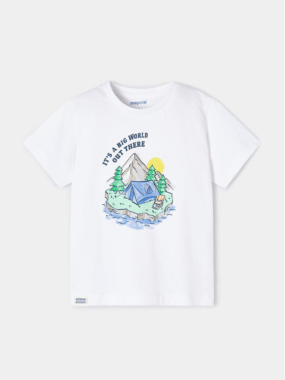 Mayoral Mayoral 2er-Set T-Shirts 3005 Bunt Regular Fit