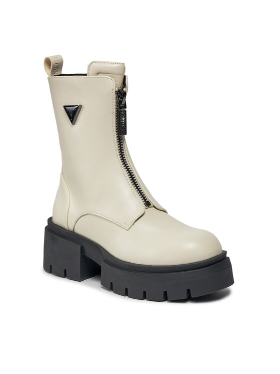 Guess Guess Ботильйони Leila FL8LEL ELE10 Écru