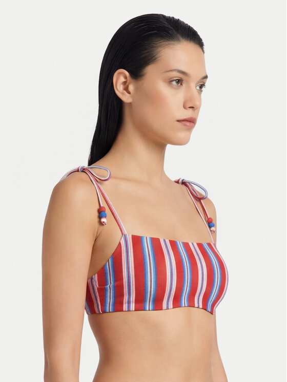 Seafolly Seafolly Bikini augšdaļa Positano 31566-280 Rozā