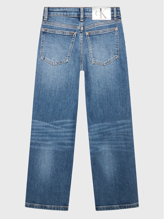 Calvin Klein Jeans Calvin Klein Jeans Jeans IG0IG01507 Blu Relaxed Fit