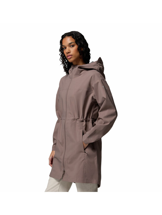 Columbia Columbia Kurtka outdoor 211637 Brązowy Regular Fit
