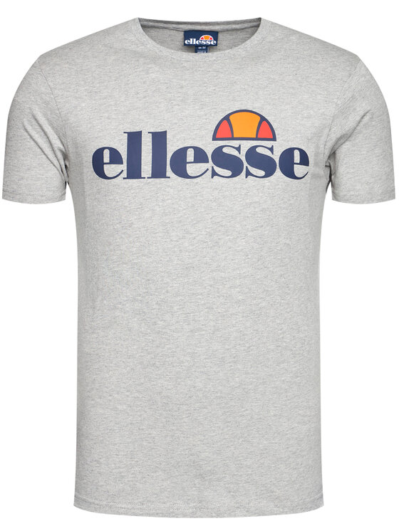 Ellesse Ellesse T-Shirt Sl Prado SHC07405 Szary Regular Fit