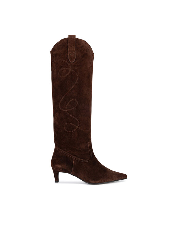 GINO ROSSI Gino Rossi Cizme și botine cowboy LIZA-116140 Maro