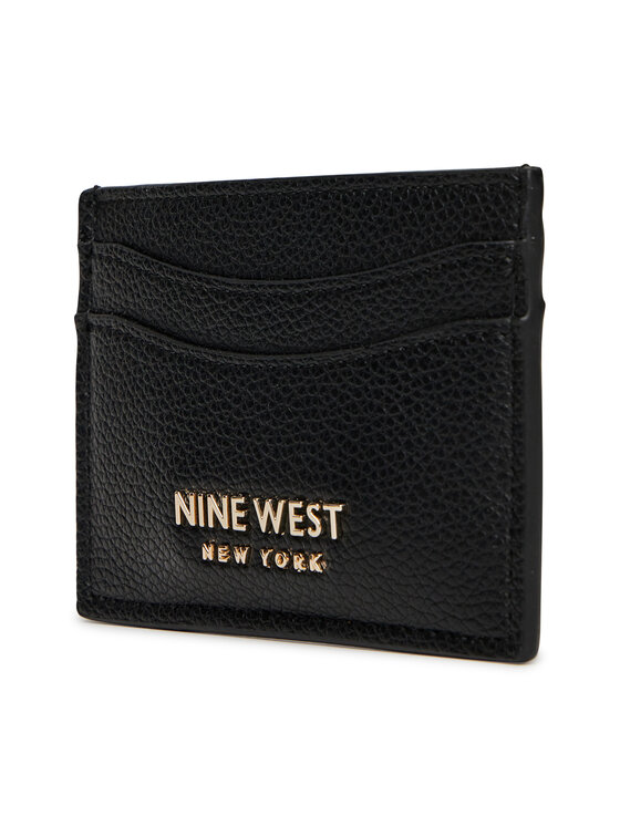 Nine West Nine West Kreditinių kortelių dėklas NW-W1-003-SS25 Juoda
