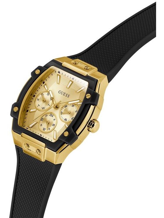 Guess Guess Hodinky GW0945L2 Čierna
