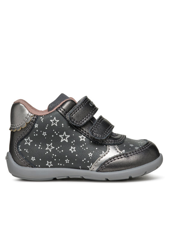 Geox Geox Сникърси B Elthan Girl B461QB 054AJ C1332 Сив