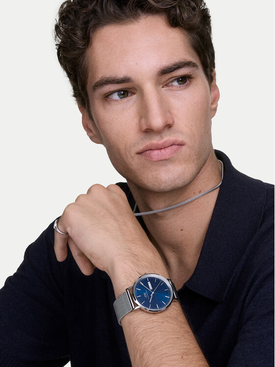 Daniel Wellington Daniel Wellington Годинник Classic Day Display 40 DW00100833 Срібний