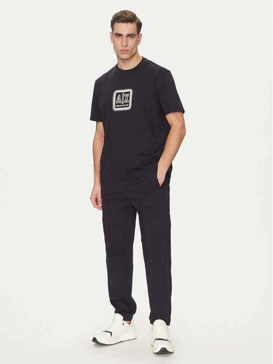 Armani Exchange Armani Exchange T-krekls XM000545 AF10361 UB101 Tumši zils Regular Fit