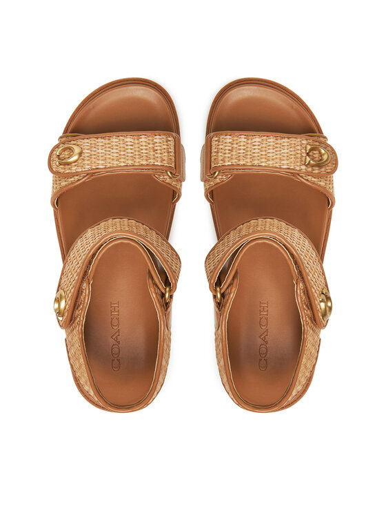 Coach Coach Sandalen Brynn CAR55 Braun